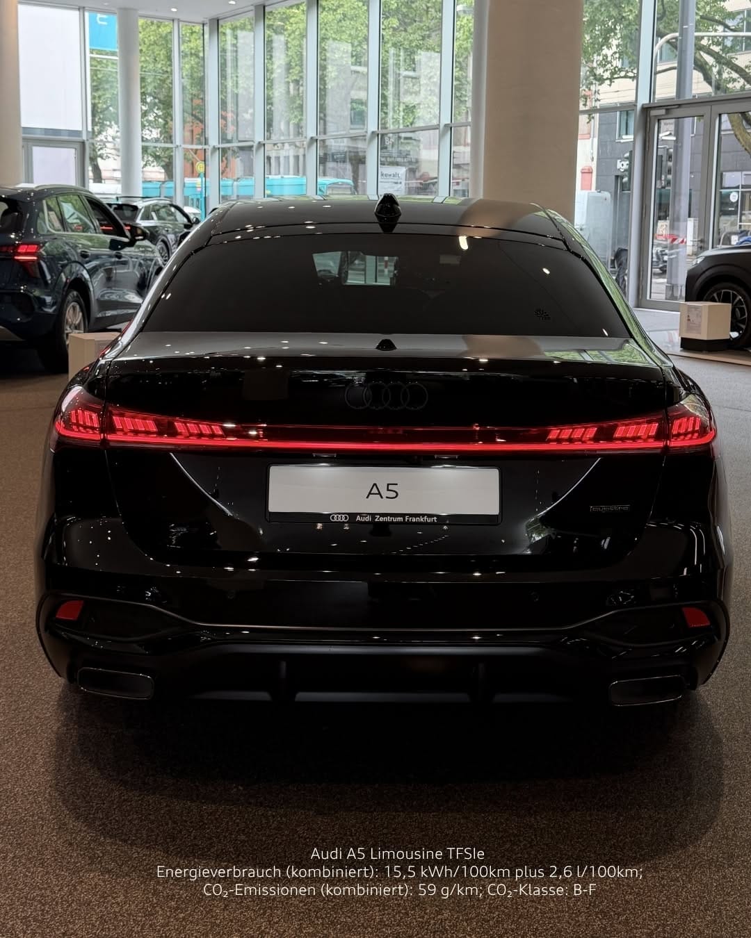 Post 7 by Audi Zentrum Frankfurt on Instagram (carousel)