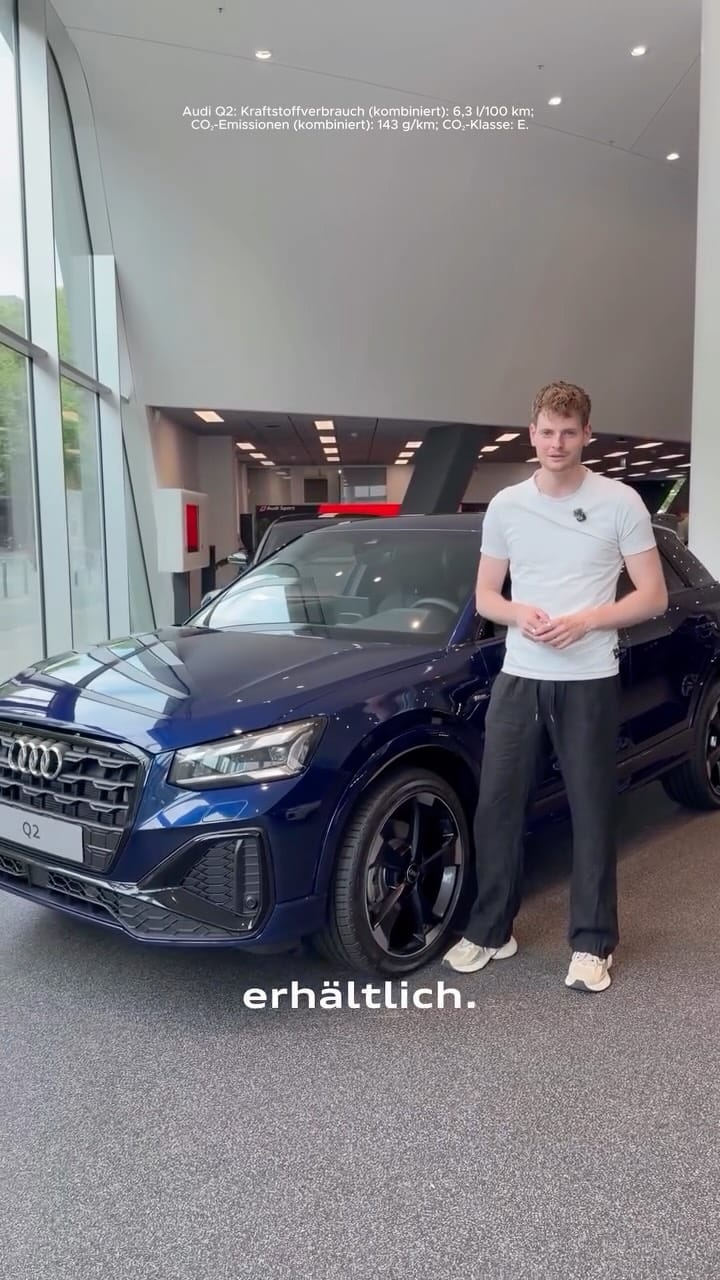 Post 8 by Audi Zentrum Frankfurt on Instagram (video)