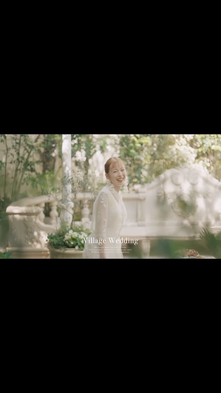 Post 10 by ハートコート横浜【公式】横浜 結婚式場 大聖堂×貸切 on Instagram (video)