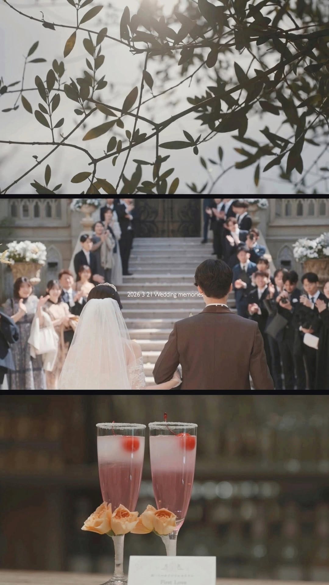 Post 8 by ハートコート横浜【公式】横浜 結婚式場 大聖堂×貸切 on Instagram (video)