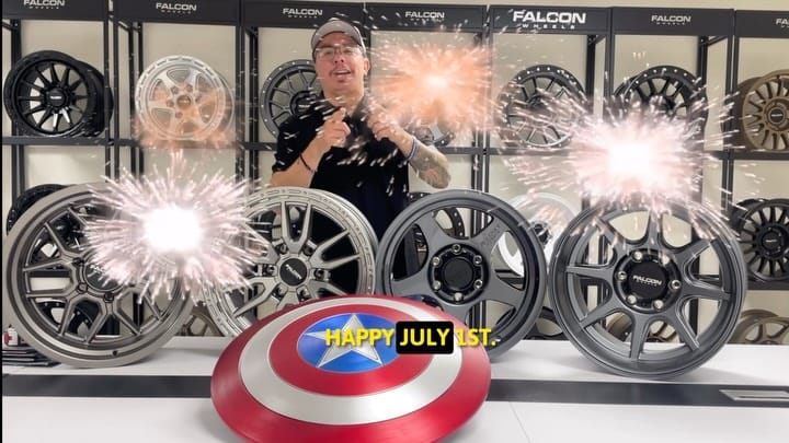 Post 2 by Falcon Off-Road Wheels on Instagram (video)