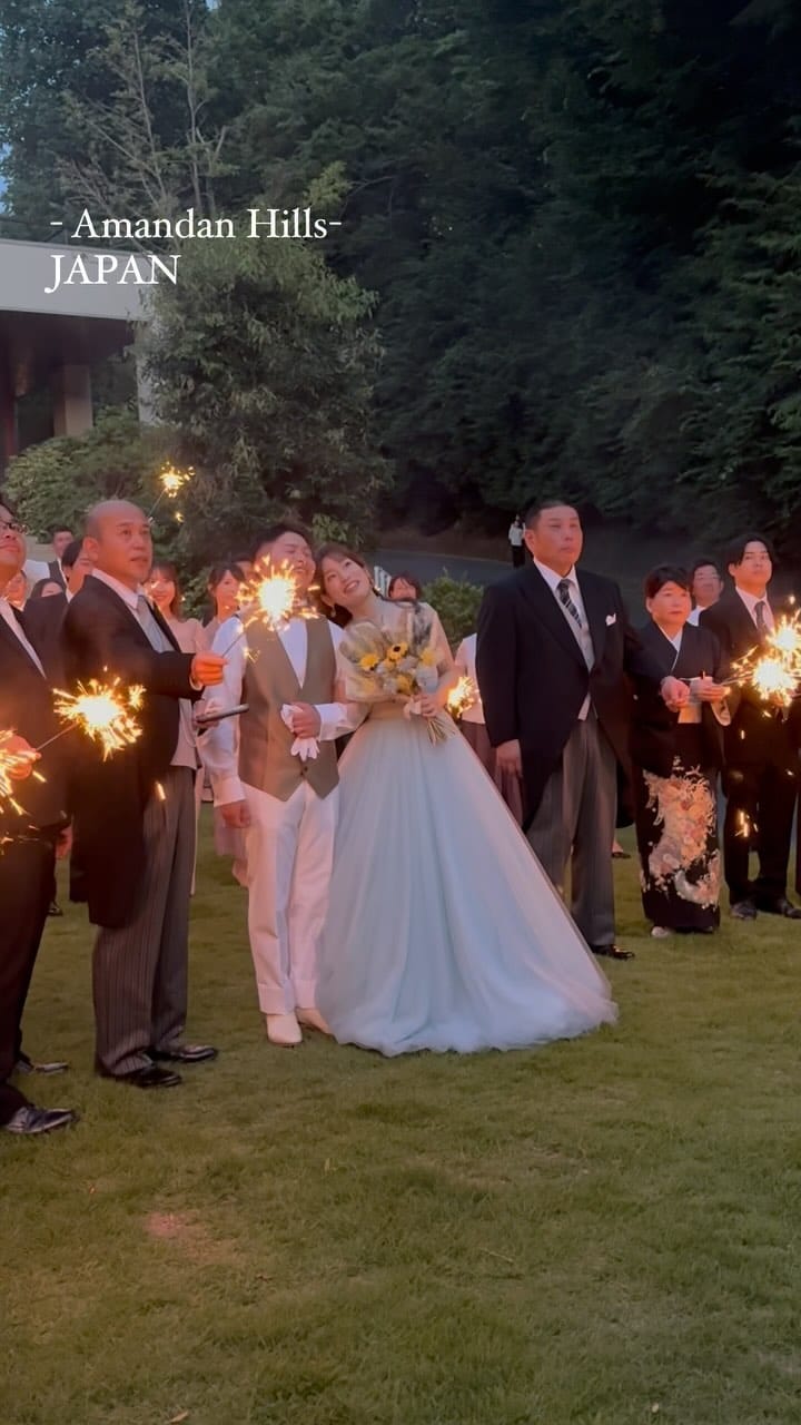 Post 7 by プレ花嫁ウエディングレシピFrom NOVARESE/Destination wedding in Japan on Instagram (video)