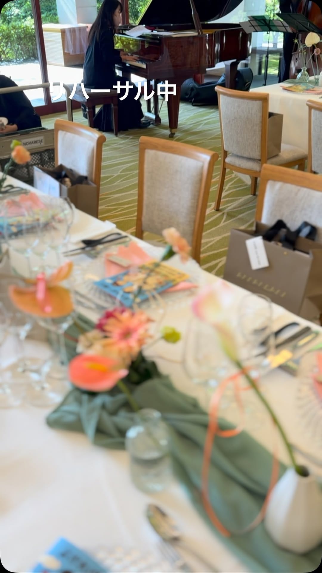 Post 2 by プレ花嫁ウエディングレシピFrom NOVARESE/Destination wedding in Japan on Instagram (video)