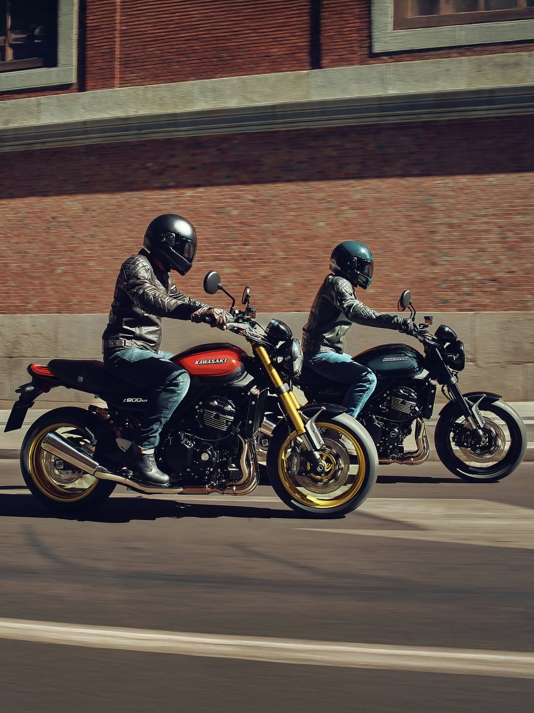 Post 7 by Kawasaki Motors Japan on Instagram (image)