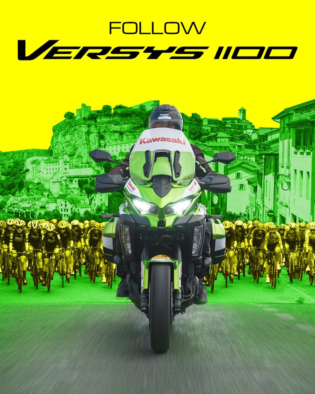 Post 3 by Kawasaki Motors Japan on Instagram (carousel)