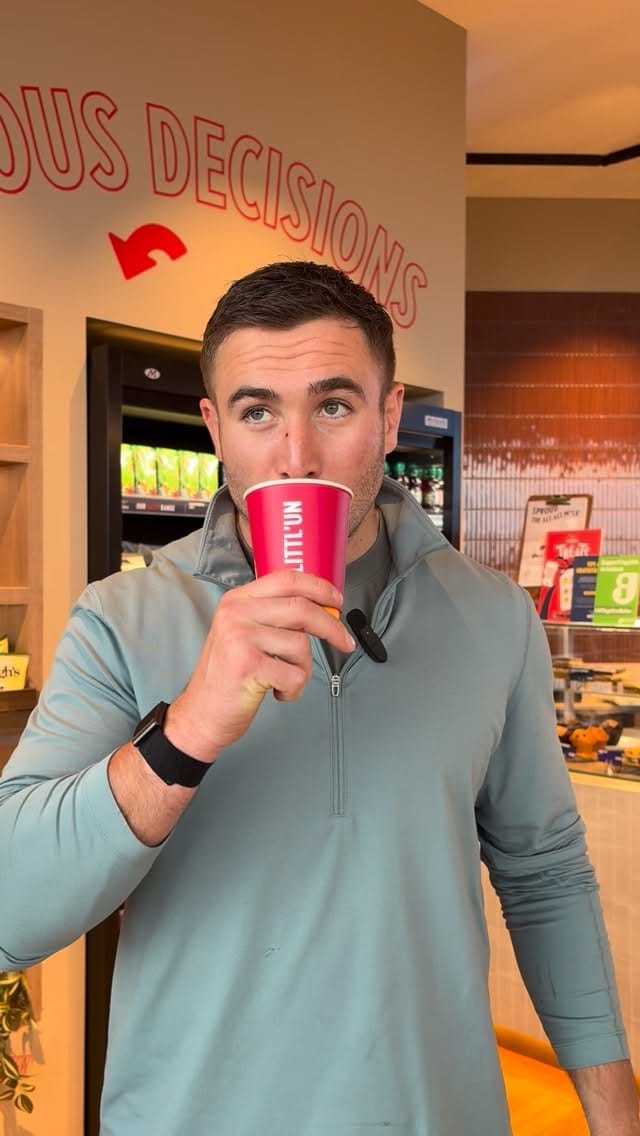 Post 8 by Jordan Larmour on Instagram (video)