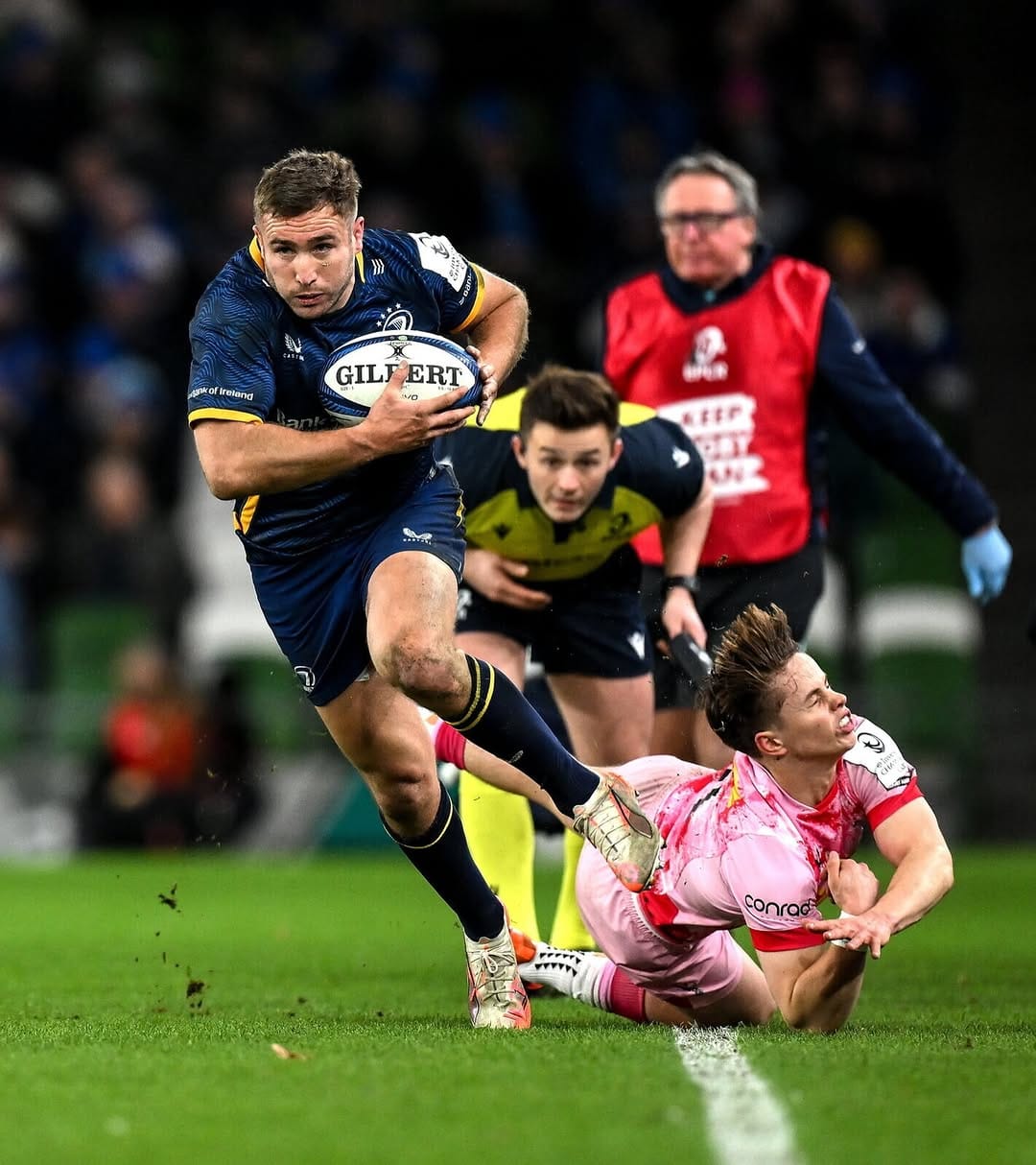 Post 9 by Jordan Larmour on Instagram (image)