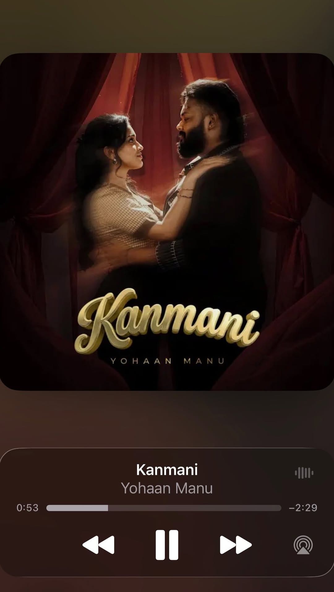 Post 1 by YOHAAN MANU on Instagram (video)