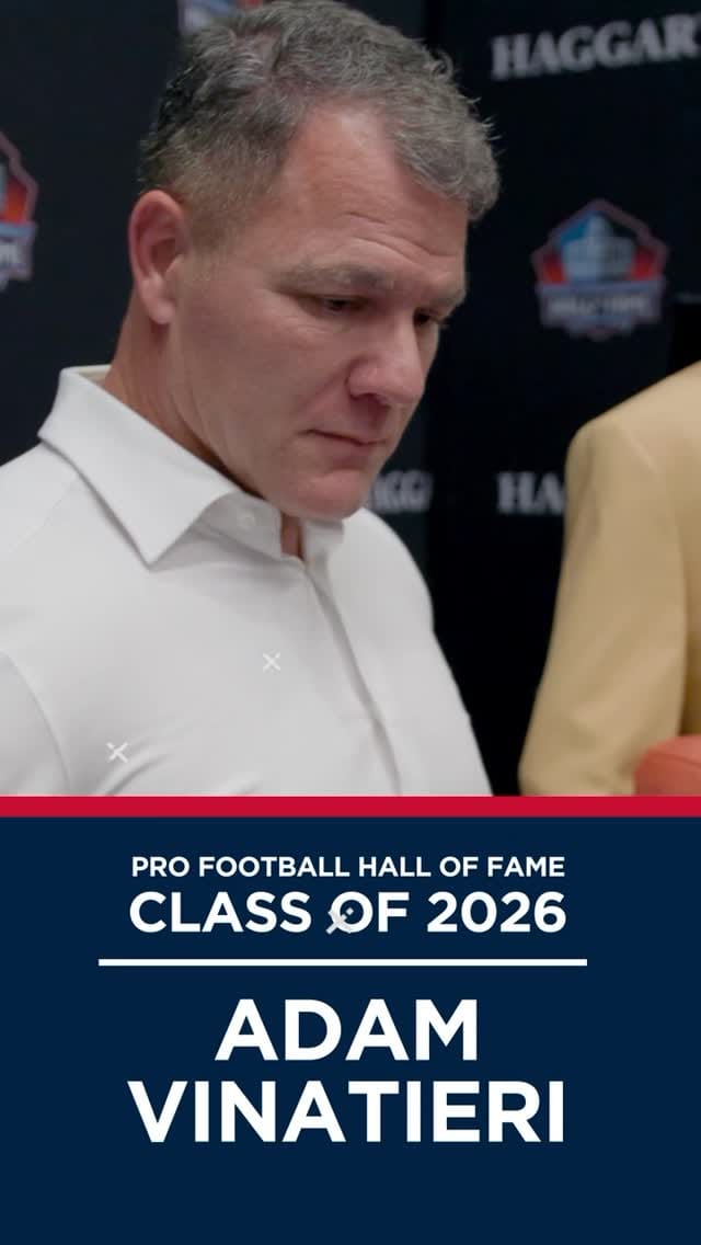 Post 9 by Adam Vinatieri on Instagram (video)