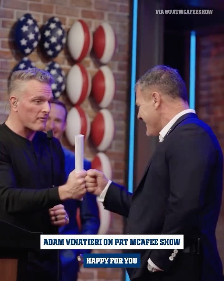Post 10 by Adam Vinatieri on Instagram (video)
