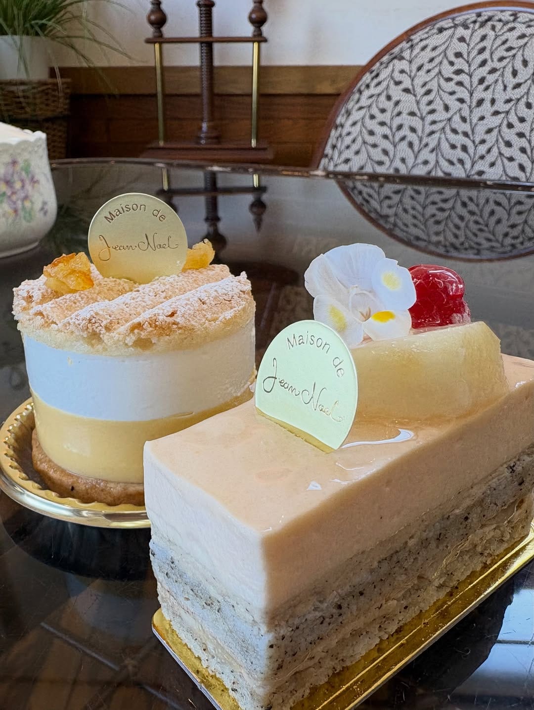 Post 1 by メゾンドジャンノエル【名古屋西区 喫茶  洋菓子】 on Instagram (image)