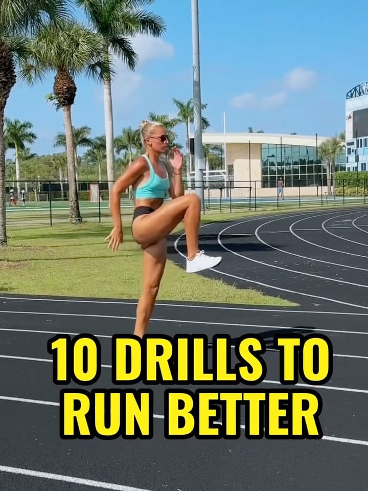 Post 1 by Madeleine | Running, Plyometrics & Strength Training on Instagram (carousel)