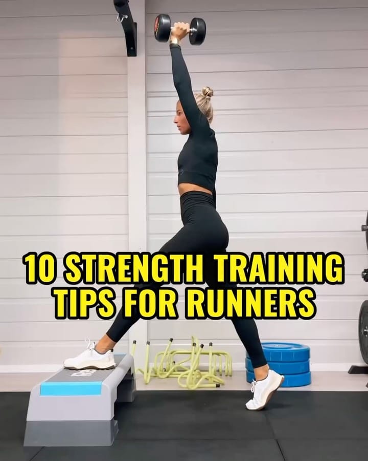 Post 7 by Madeleine | Running, Plyometrics & Strength Training on Instagram (carousel)