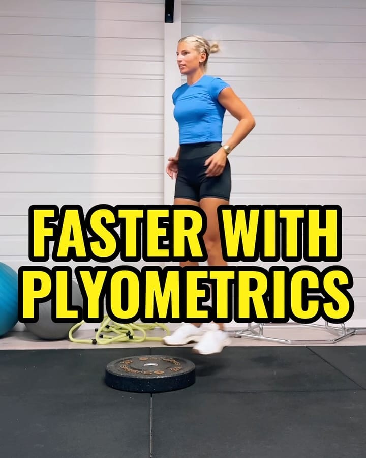 Post 6 by Madeleine | Running, Plyometrics & Strength Training on Instagram (carousel)