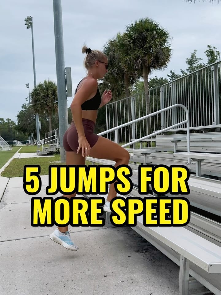 Post 8 by Madeleine | Running, Plyometrics & Strength Training on Instagram (carousel)