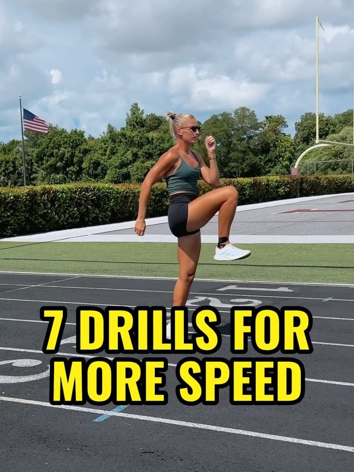Post 5 by Madeleine | Running, Plyometrics & Strength Training on Instagram (carousel)
