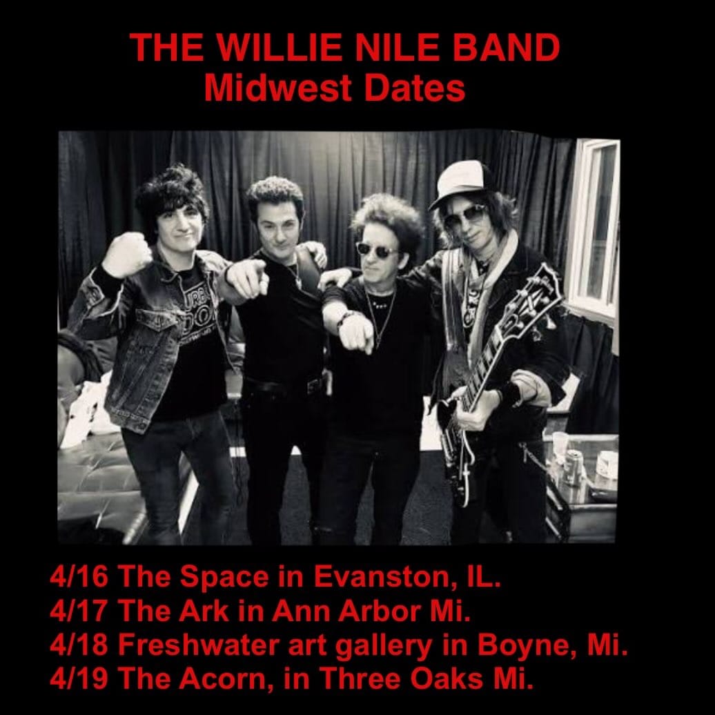 Post 7 by Willie Nile on Instagram (image)