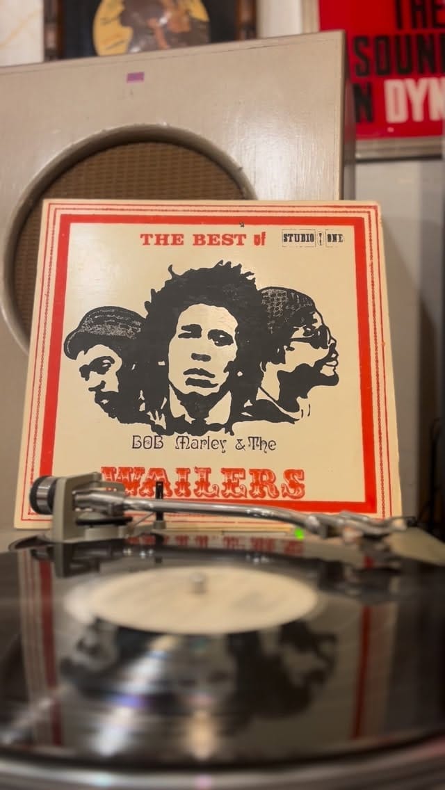 Post 9 by ReggaeRecord on Instagram (video)