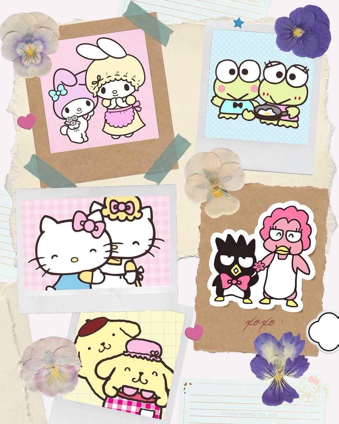 Post 9 by Sanrio Japanese Village on Instagram (image)