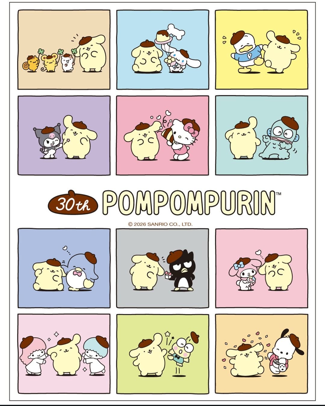 Post 10 by Sanrio Japanese Village on Instagram (image)