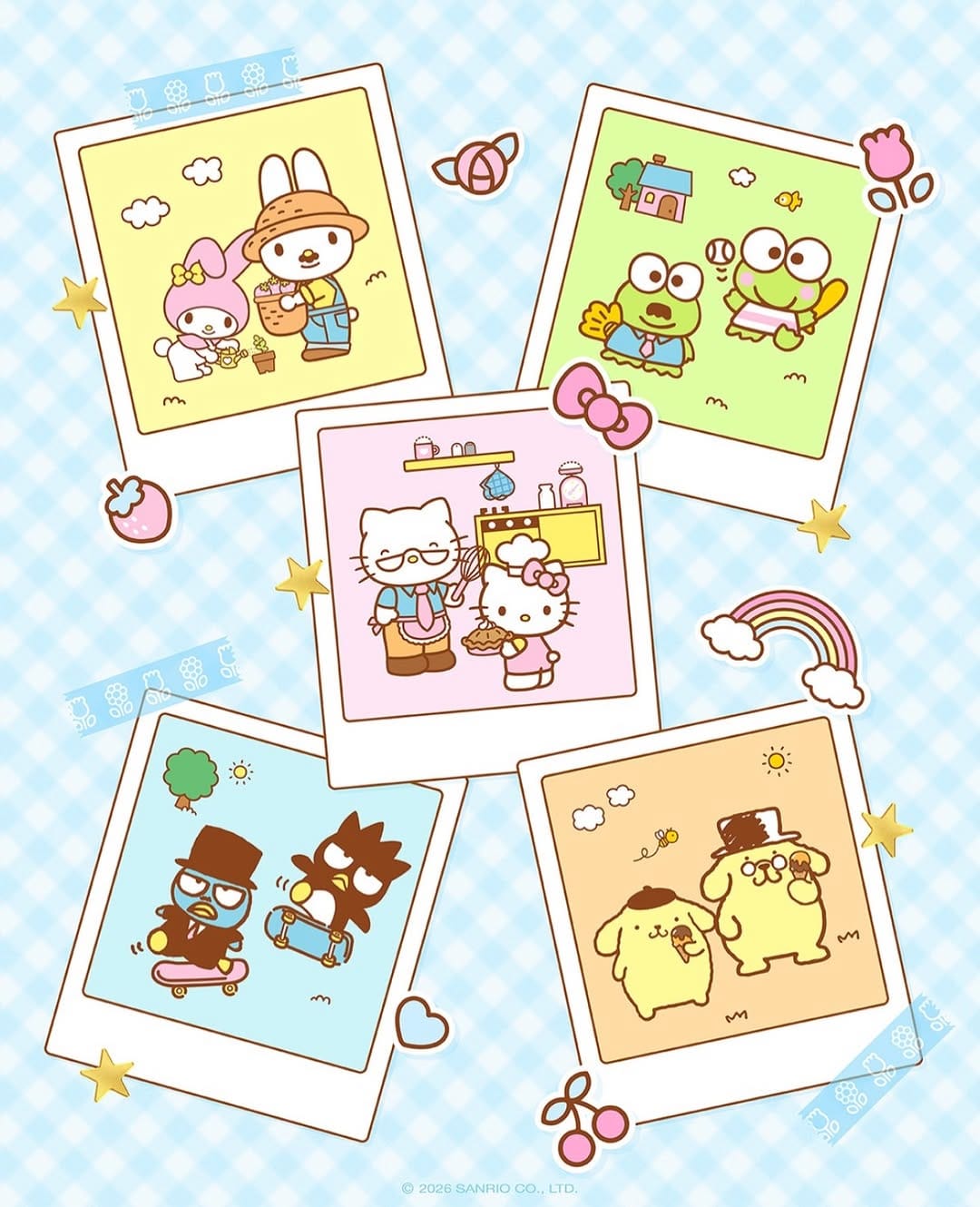 Post 4 by Sanrio Japanese Village on Instagram (image)
