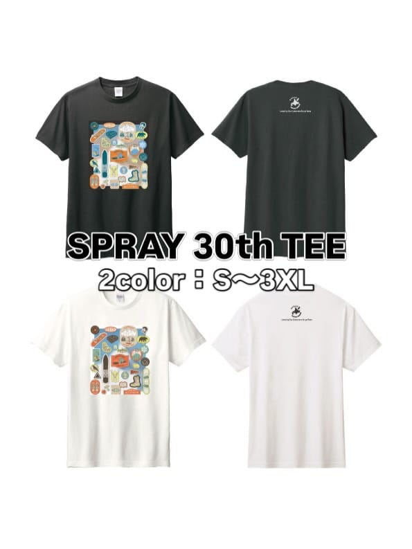 Post 7 by 【公式】SPRAY スプレイ on Instagram (carousel)