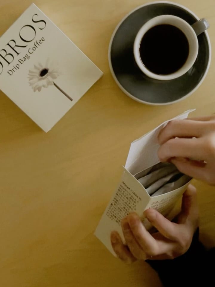 Post 3 by OBROSCOFFEE /オブロスコーヒー on Instagram (carousel)