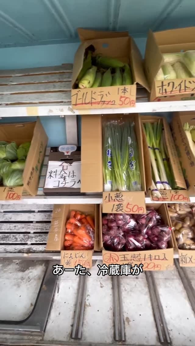 Post 2 by 熊本|やさいの無人販売所 on Instagram (video)