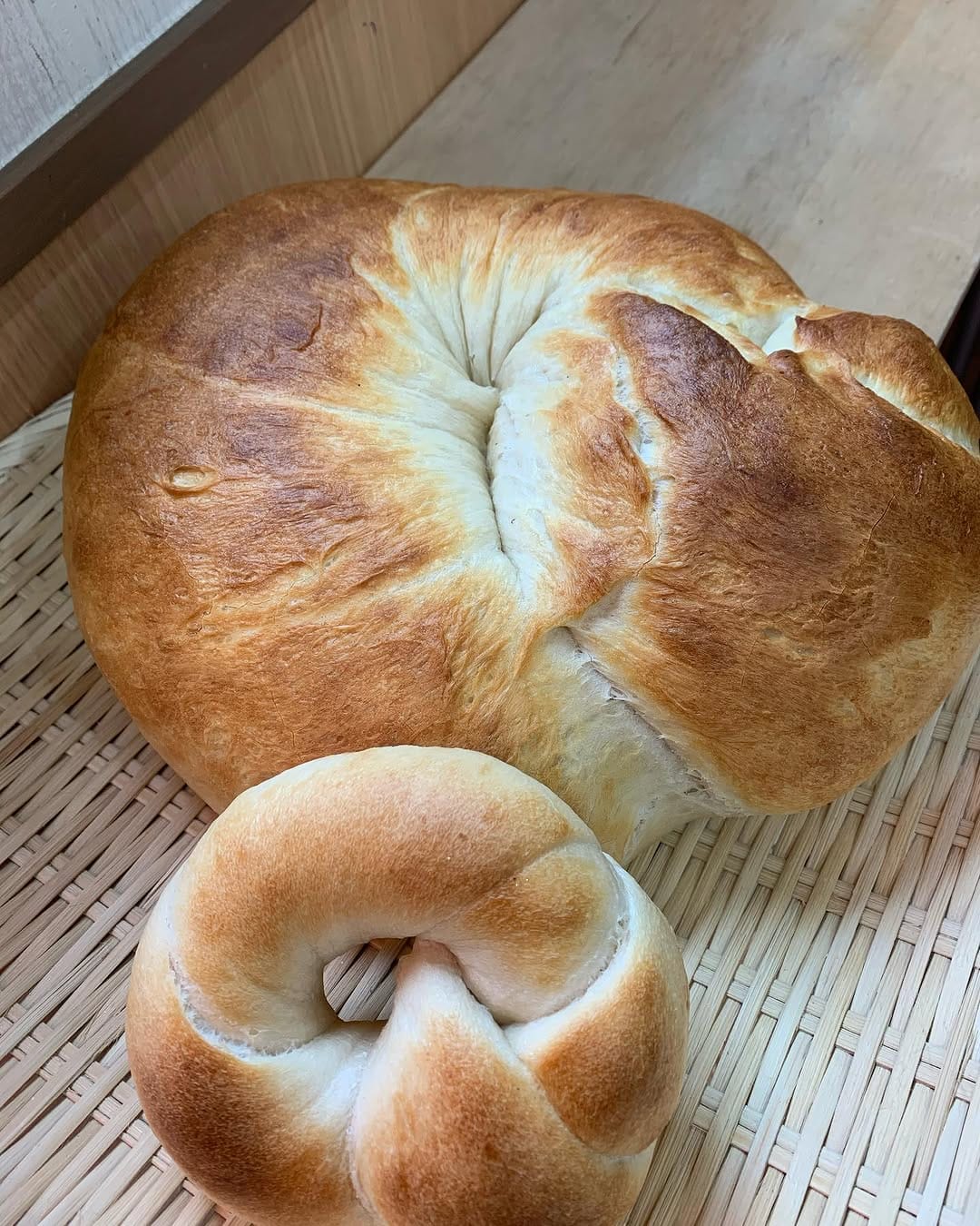 Post 10 by Fuji Bagel on Instagram (carousel)