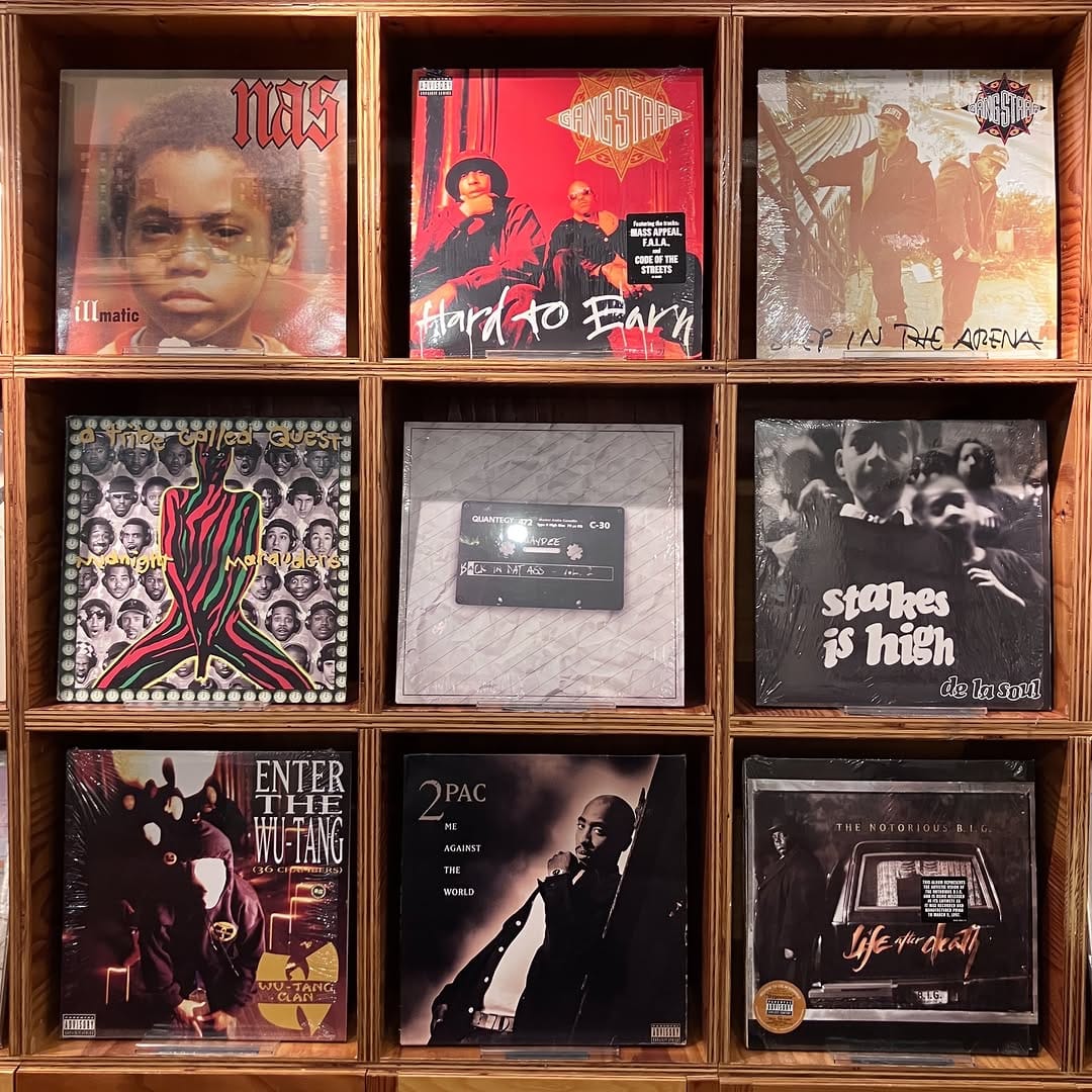 Post 2 by Face Records SHIBUYA / フェイスレコード渋谷店 on Instagram (carousel)