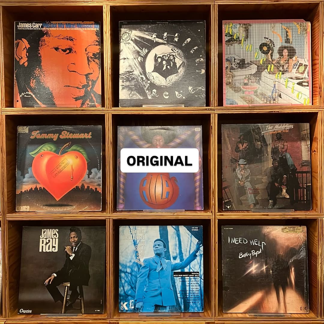 Post 1 by Face Records SHIBUYA / フェイスレコード渋谷店 on Instagram (image)