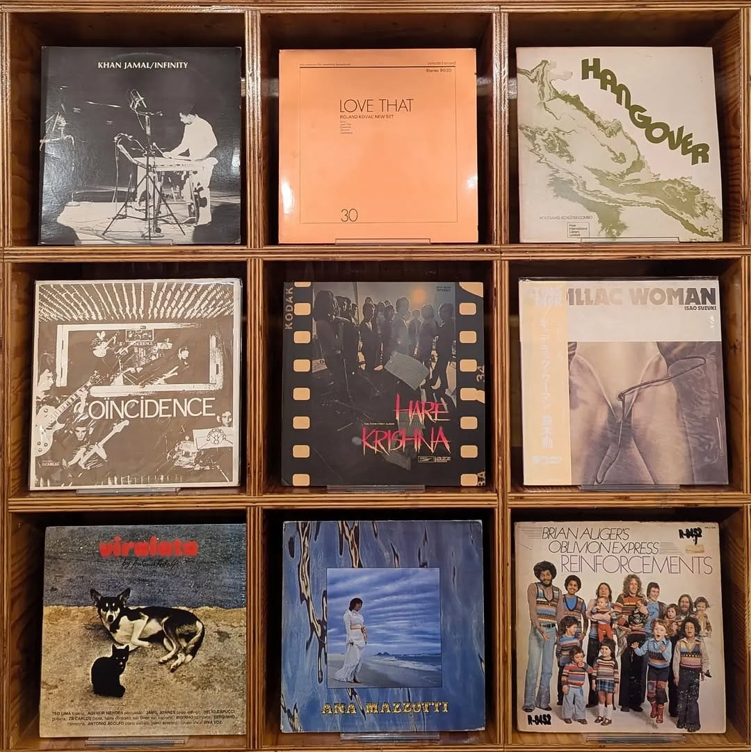 Post 6 by Face Records SHIBUYA / フェイスレコード渋谷店 on Instagram (image)