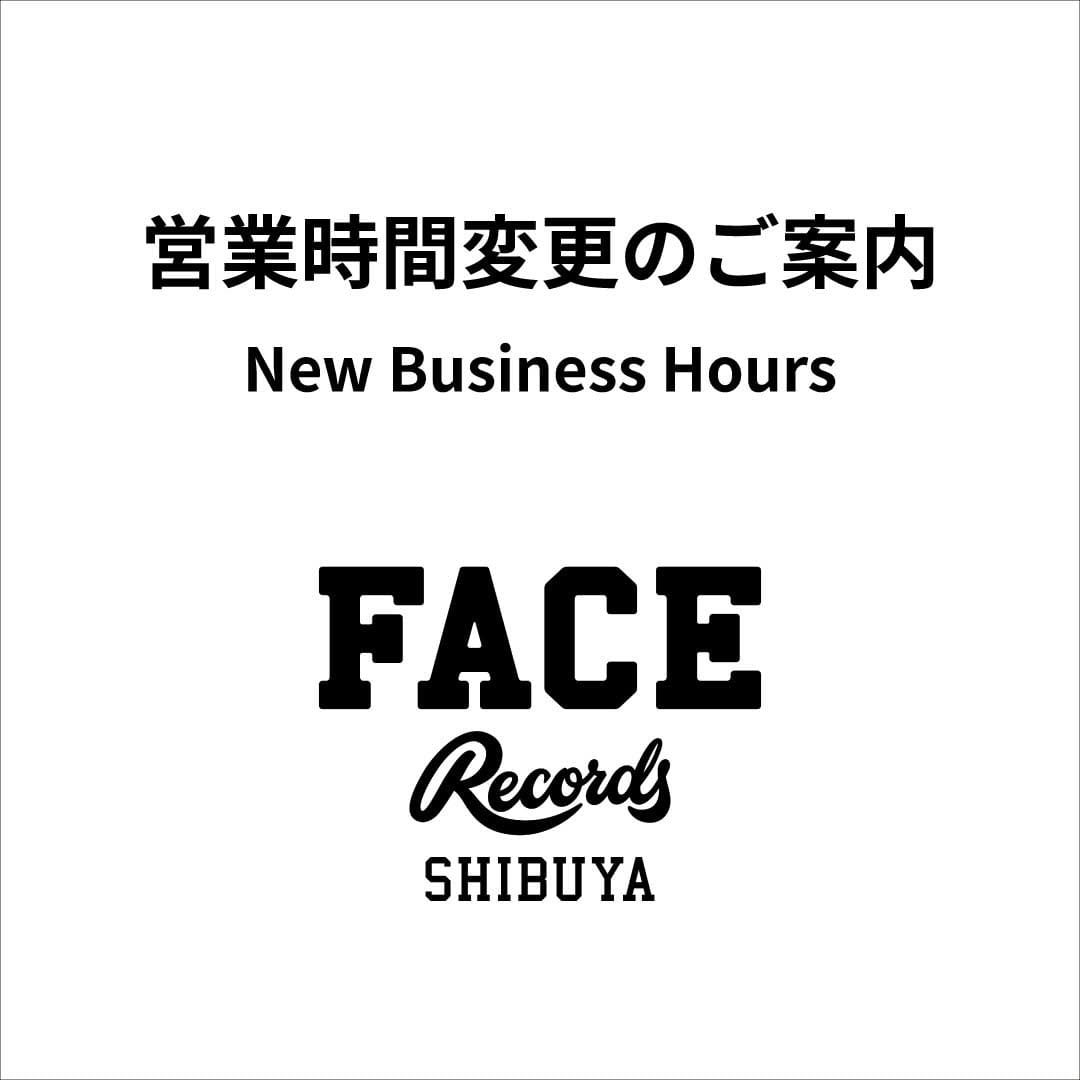 Post 4 by Face Records SHIBUYA / フェイスレコード渋谷店 on Instagram (image)