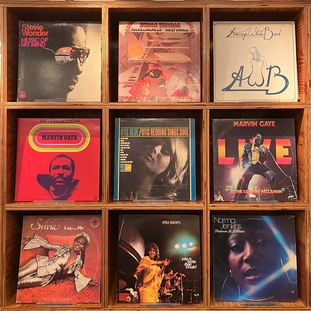 Post 3 by Face Records SHIBUYA / フェイスレコード渋谷店 on Instagram (image)