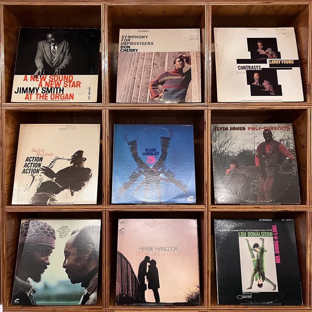 Post 8 by Face Records SHIBUYA / フェイスレコード渋谷店 on Instagram (carousel)