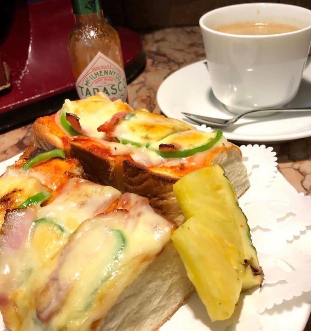 Post 5 by 喫茶サンシャイン☕️1973年創業【大阪駅前第３ビルB2に移転】 on Instagram (carousel)