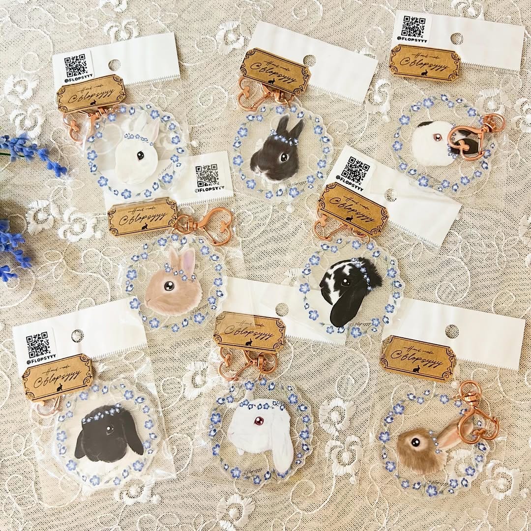 Post 9 by うさぎ雑貨のお店『とにかくうさぎが好き』 on Instagram (carousel)