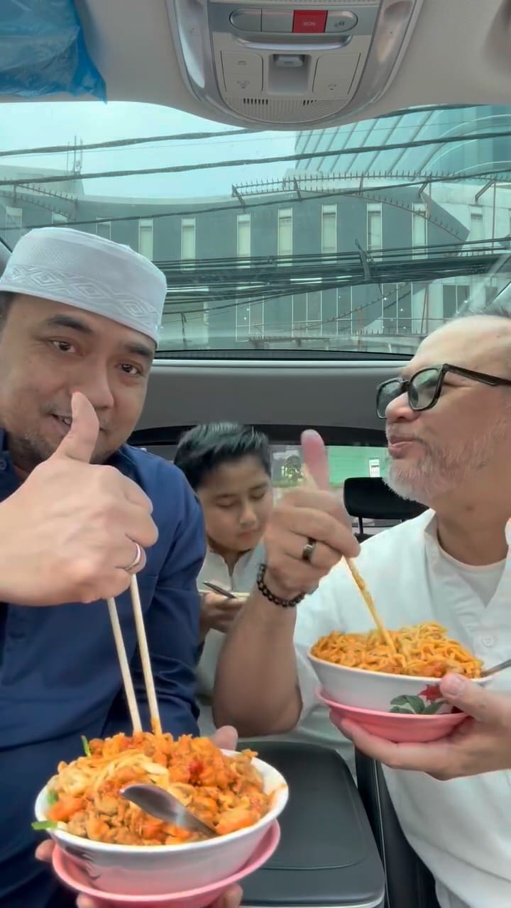 Post 1 by Bebi Romeo / Virdy Megananda on Instagram (video)