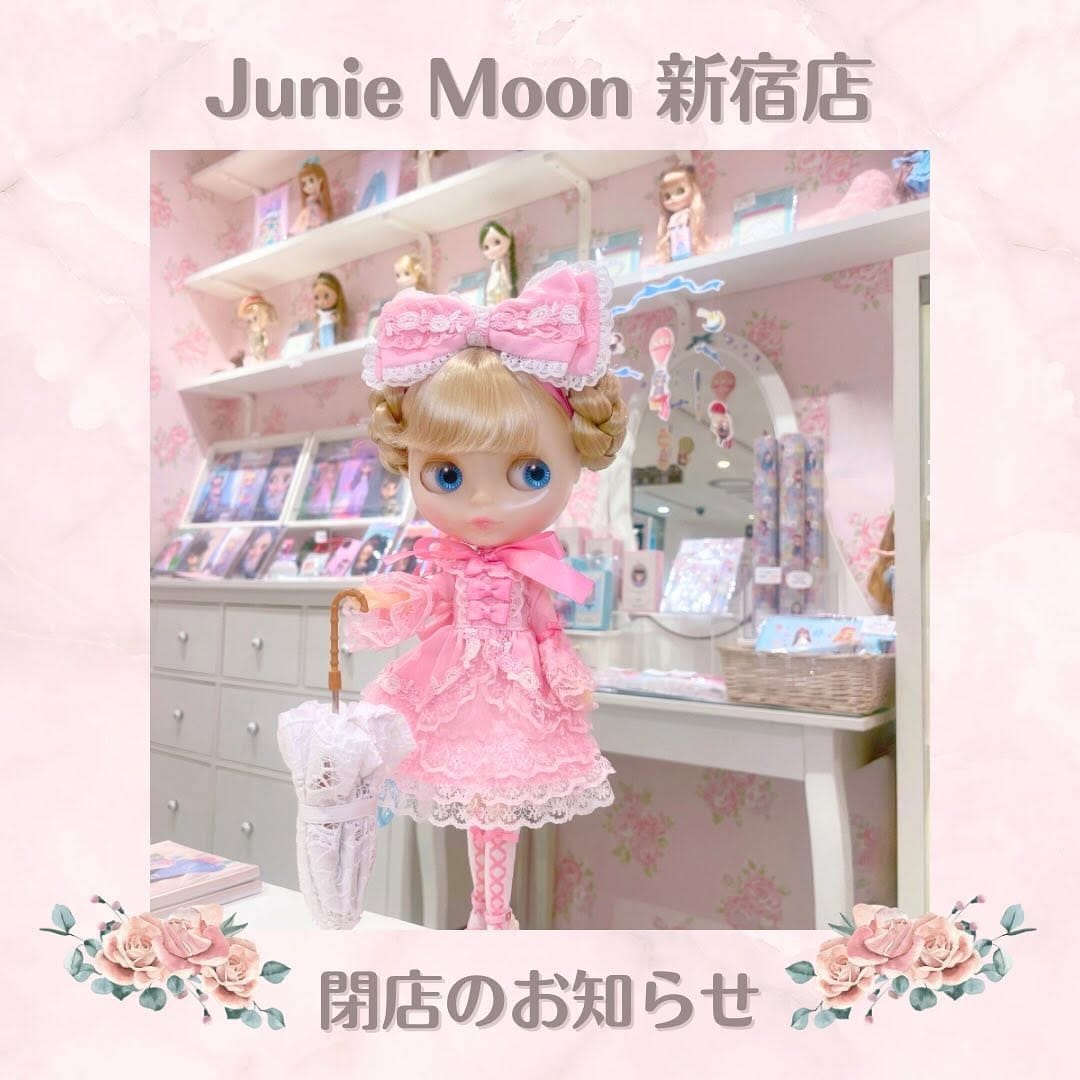 Post 10 by 【閉店】Junie Moon 新宿店 on Instagram (image)