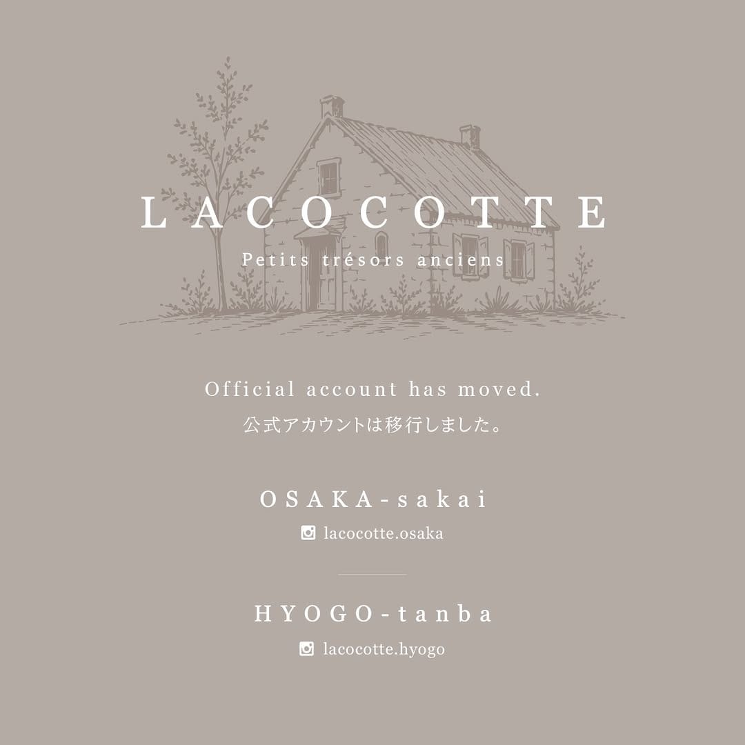 Post 1 by LACOCOTTE on Instagram (image)