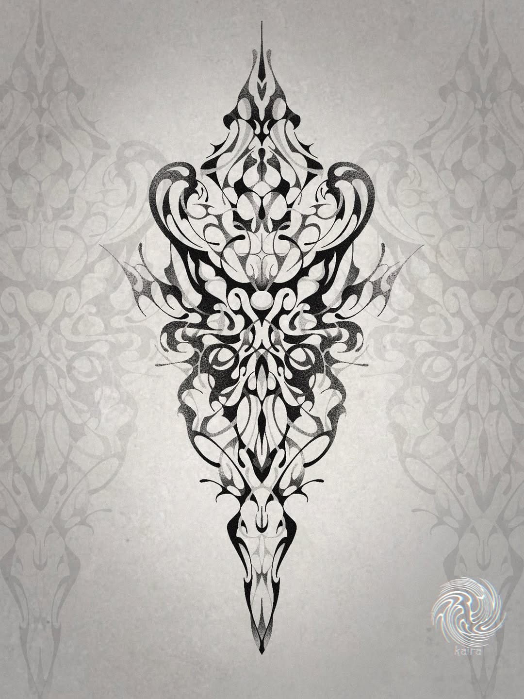 Post 5 by 彫師 界螺  -  tattooist kaira on Instagram (carousel)