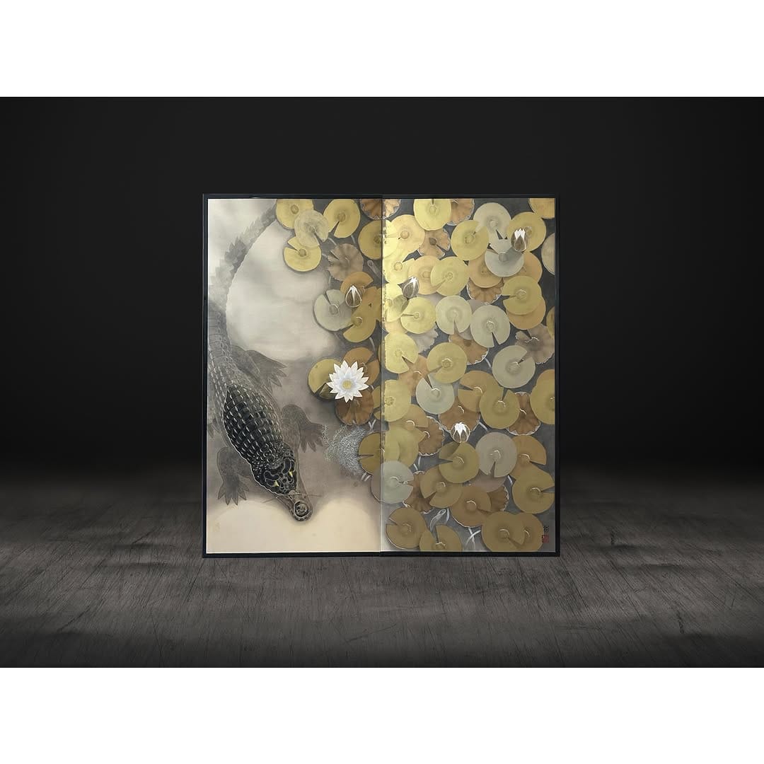 Post 6 by Japanese Antique Screens and Scrolls on Instagram (carousel)