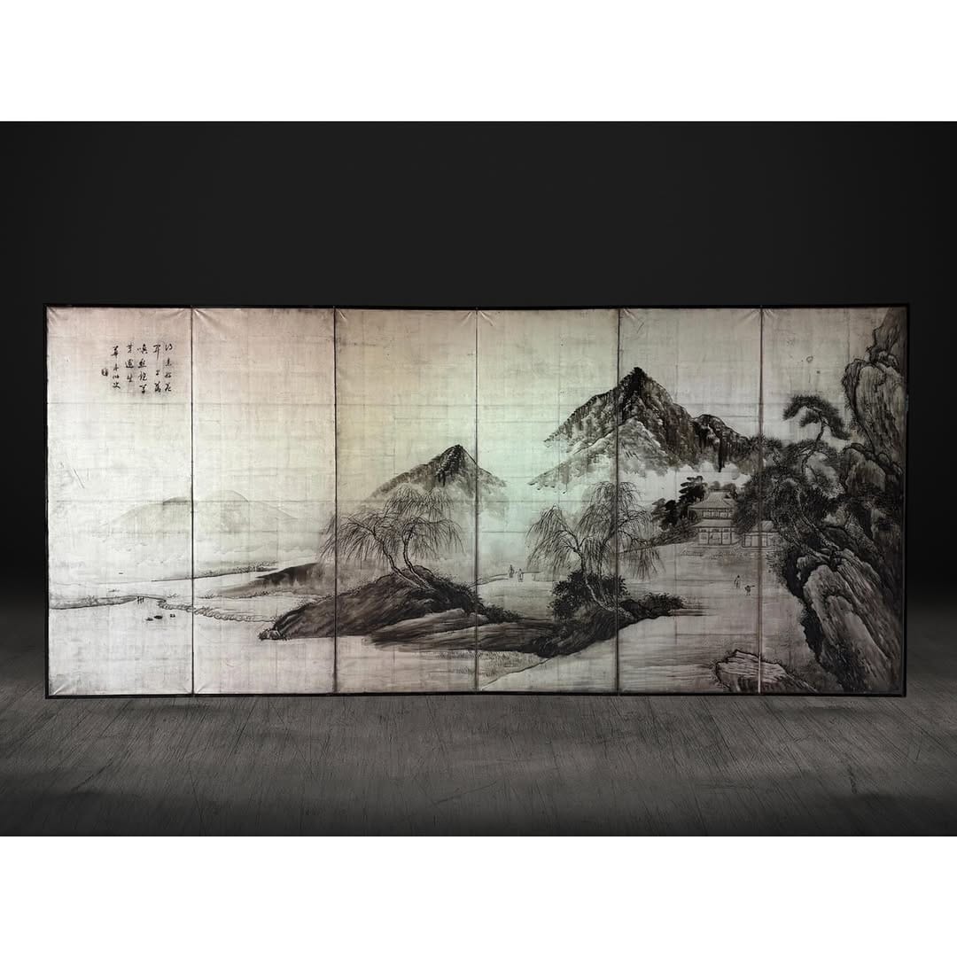 Post 7 by Japanese Antique Screens and Scrolls on Instagram (carousel)
