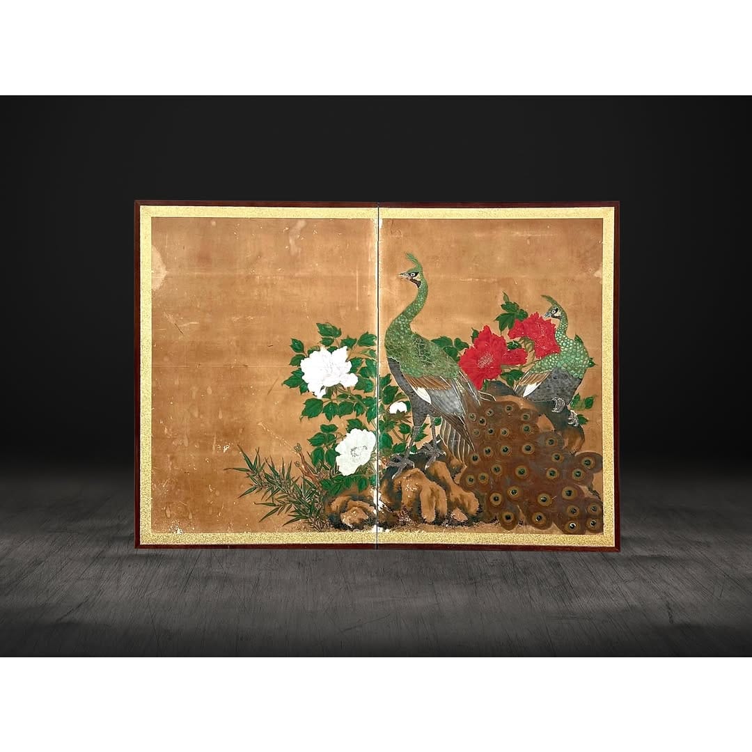 Post 3 by Japanese Antique Screens and Scrolls on Instagram (carousel)