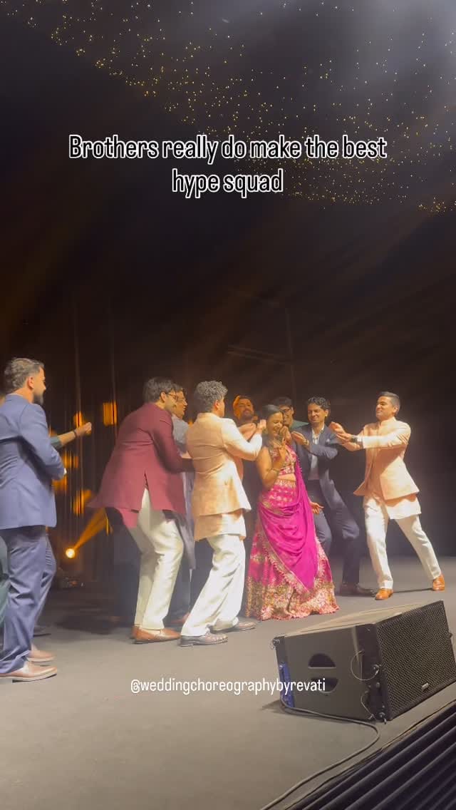 Post 4 by Wedding Choreography By Revati on Instagram (video)