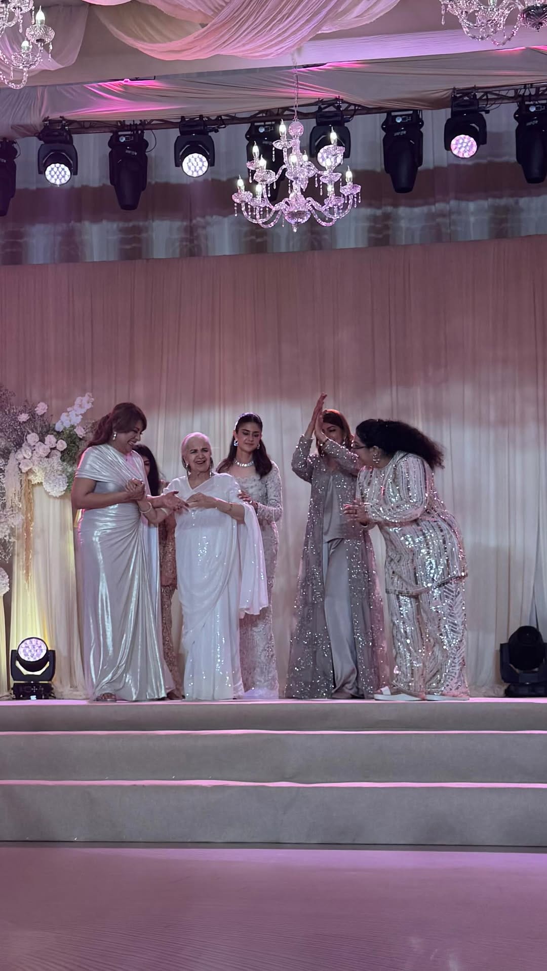 Post 8 by Wedding Choreography By Revati on Instagram (video)