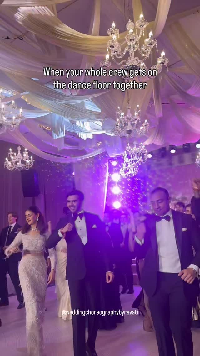 Post 5 by Wedding Choreography By Revati on Instagram (video)