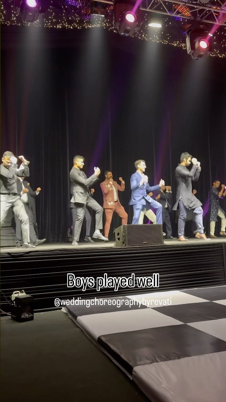 Post 1 by Wedding Choreography By Revati on Instagram (video)