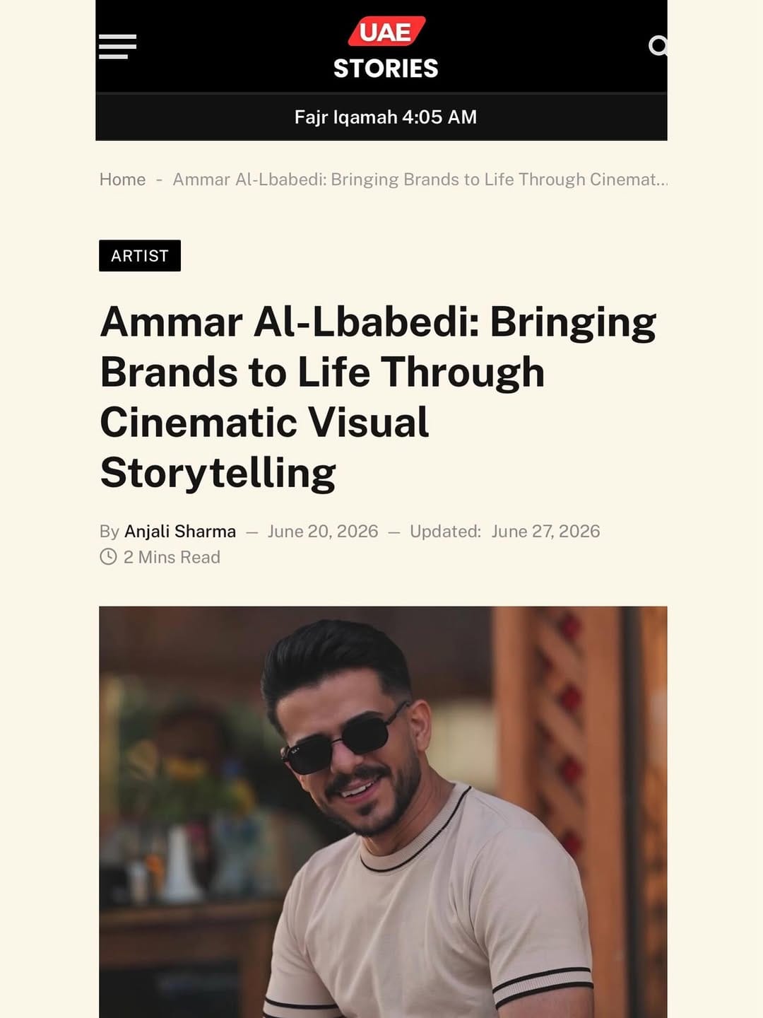 Post 2 by Ammar Al-Lbabedi -  عمار اللبابيدي on Instagram (carousel)
