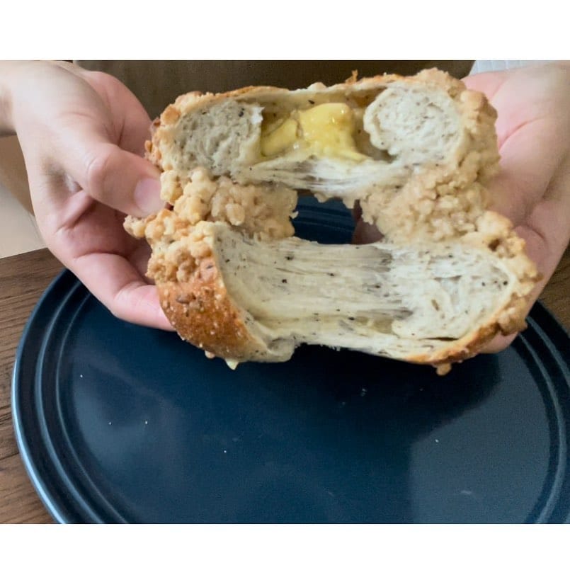 Post 10 by moikko bagel (モイッコベーグル) on Instagram (image)
